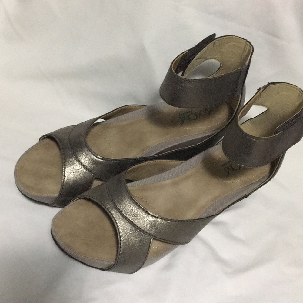 Axxiom Wedge Sandals